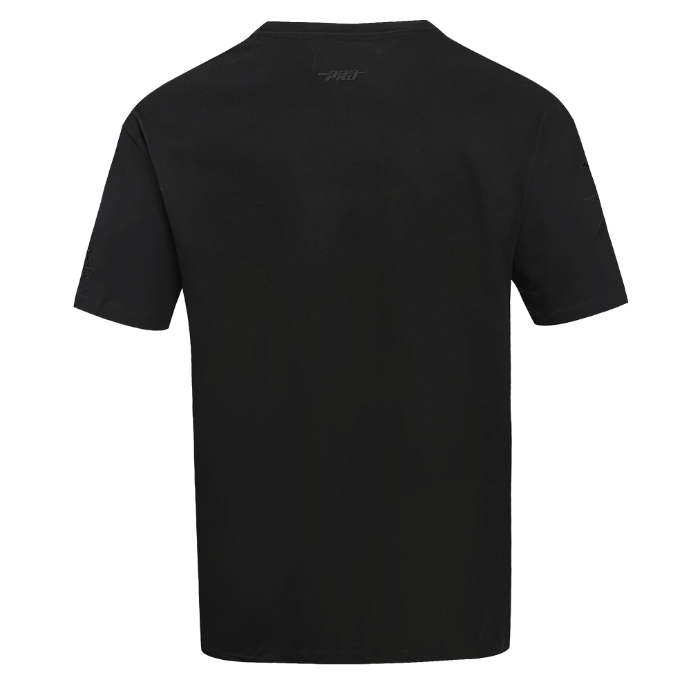 NHL VEGAS GOLDEN KNIGHTS NEUTRAL MEN'S  CJ DROP SHOULDER TEE (BLACK)