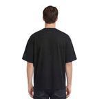 NHL VEGAS GOLDEN KNIGHTS NEUTRAL MEN'S  CJ DROP SHOULDER TEE (BLACK)