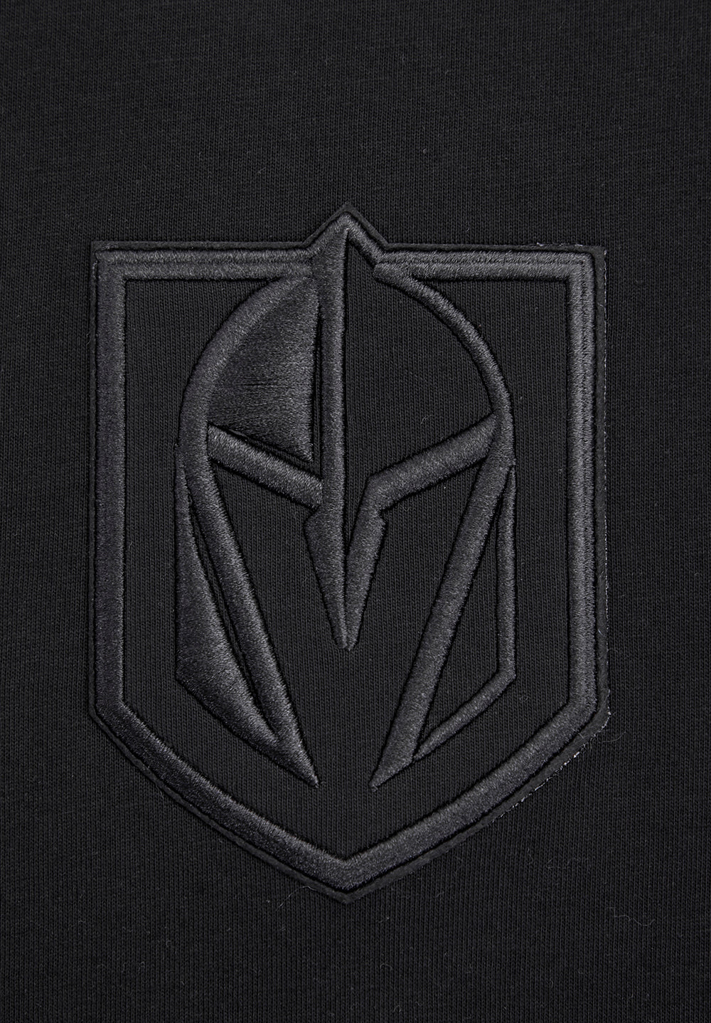 NHL VEGAS GOLDEN KNIGHTS NEUTRAL MEN'S  CJ DROP SHOULDER TEE (BLACK)