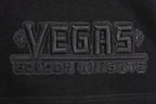 NHL VEGAS GOLDEN KNIGHTS NEUTRAL MEN'S  CJ DROP SHOULDER TEE (BLACK)