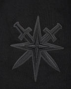 NHL VEGAS GOLDEN KNIGHTS NEUTRAL MEN'S  CJ DROP SHOULDER TEE (BLACK)