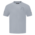 NHL VEGAS GOLDEN KNIGHTS NEUTRAL T-SHIRT EN JERSEY DE COTON À ÉPAULES TOMBANTES POUR HOMME (GRIS CHINÉ FONCÉ)