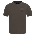 NHL VEGAS GOLDEN KNIGHTS NEUTRAL T-SHIRT EN JERSEY DE COTON À ÉPAULES TOMBANTES POUR HOMME (TAUPE FONCÉ)