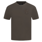 NHL VEGAS GOLDEN KNIGHTS NEUTRAL T-SHIRT EN JERSEY DE COTON À ÉPAULES TOMBANTES POUR HOMME (TAUPE FONCÉ)