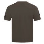 NHL VEGAS GOLDEN KNIGHTS NEUTRAL T-SHIRT EN JERSEY DE COTON À ÉPAULES TOMBANTES POUR HOMME (TAUPE FONCÉ)