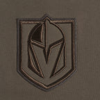 NHL VEGAS GOLDEN KNIGHTS NEUTRAL T-SHIRT EN JERSEY DE COTON À ÉPAULES TOMBANTES POUR HOMME (TAUPE FONCÉ)
