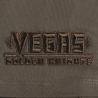 NHL VEGAS GOLDEN KNIGHTS NEUTRAL T-SHIRT EN JERSEY DE COTON À ÉPAULES TOMBANTES POUR HOMME (TAUPE FONCÉ)