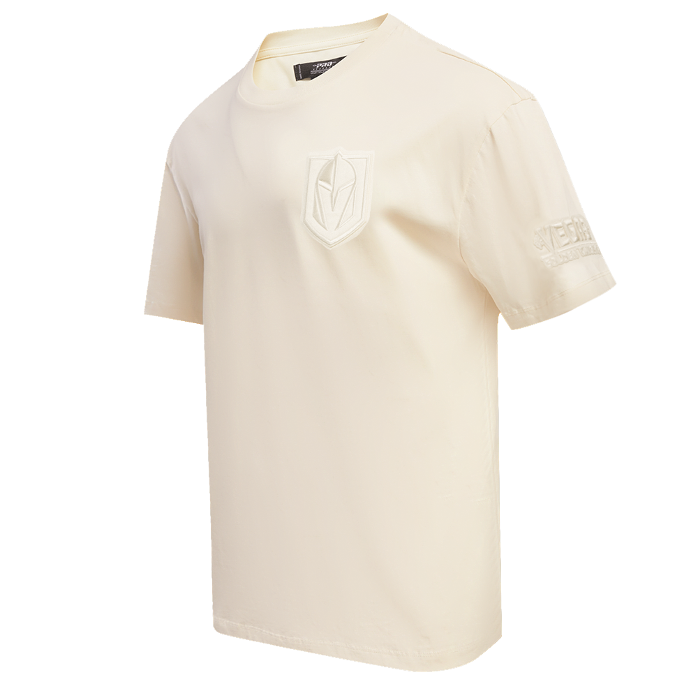 NHL VEGAS GOLDEN KNIGHTS NEUTRAL MEN'S  CJ DROP SHOULDER TEE (EGGSHELL)