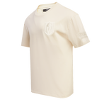 NHL VEGAS GOLDEN KNIGHTS NEUTRAL MEN'S  CJ DROP SHOULDER TEE (EGGSHELL)