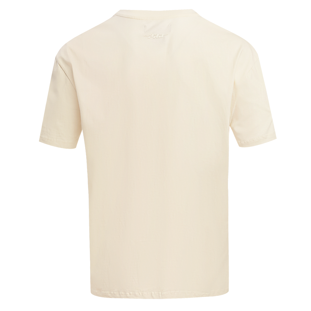 NHL VEGAS GOLDEN KNIGHTS NEUTRAL MEN'S  CJ DROP SHOULDER TEE (EGGSHELL)