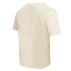 NHL VEGAS GOLDEN KNIGHTS NEUTRAL MEN'S  CJ DROP SHOULDER TEE (EGGSHELL)
