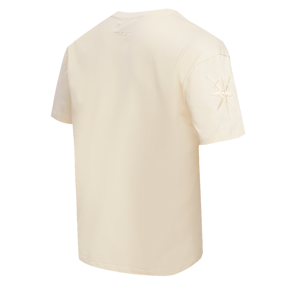 NHL VEGAS GOLDEN KNIGHTS NEUTRAL MEN'S  CJ DROP SHOULDER TEE (EGGSHELL)