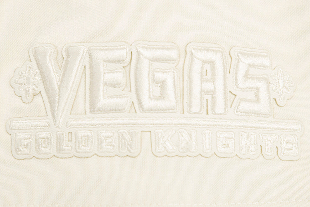 NHL VEGAS GOLDEN KNIGHTS NEUTRAL MEN'S  CJ DROP SHOULDER TEE (EGGSHELL)