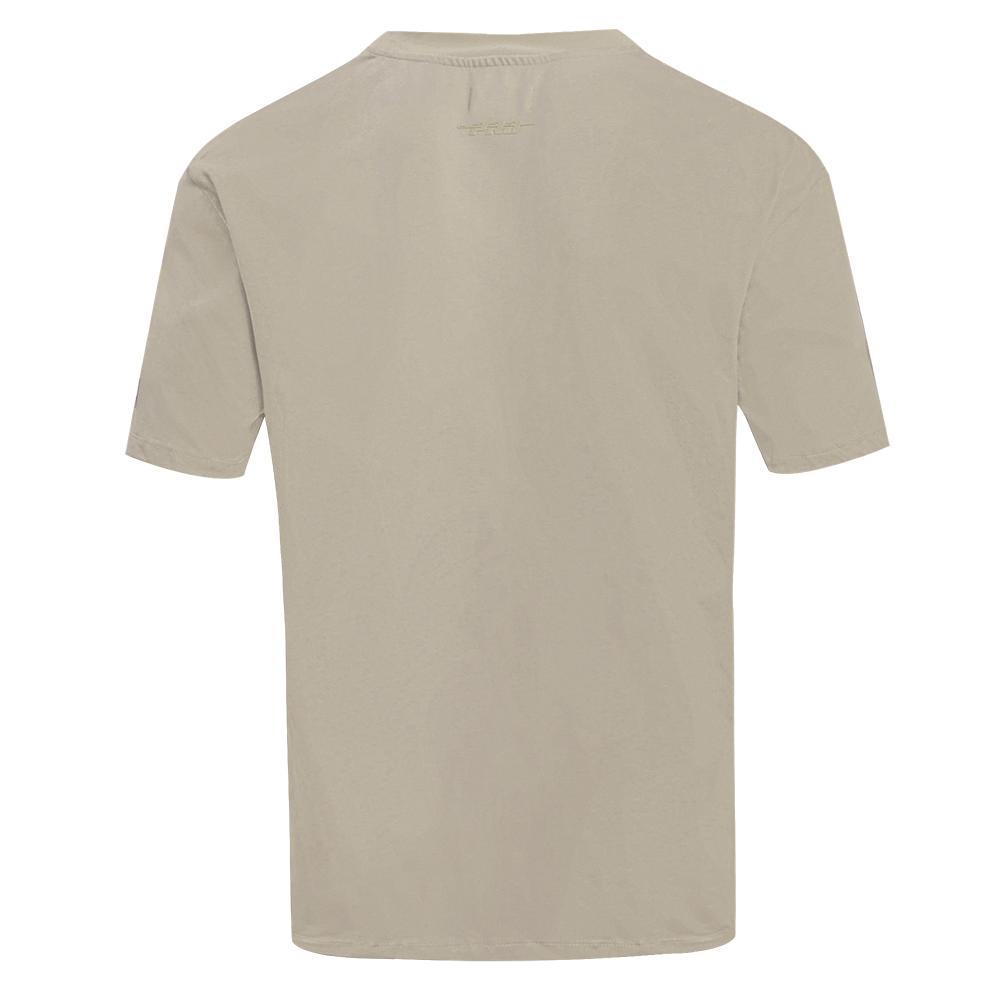 NHL VEGAS GOLDEN KNIGHTS NEUTRAL MEN'S  CJ DROP SHOULDER TEE (TAUPE)