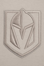 NHL VEGAS GOLDEN KNIGHTS NEUTRAL MEN'S  CJ DROP SHOULDER TEE (TAUPE)