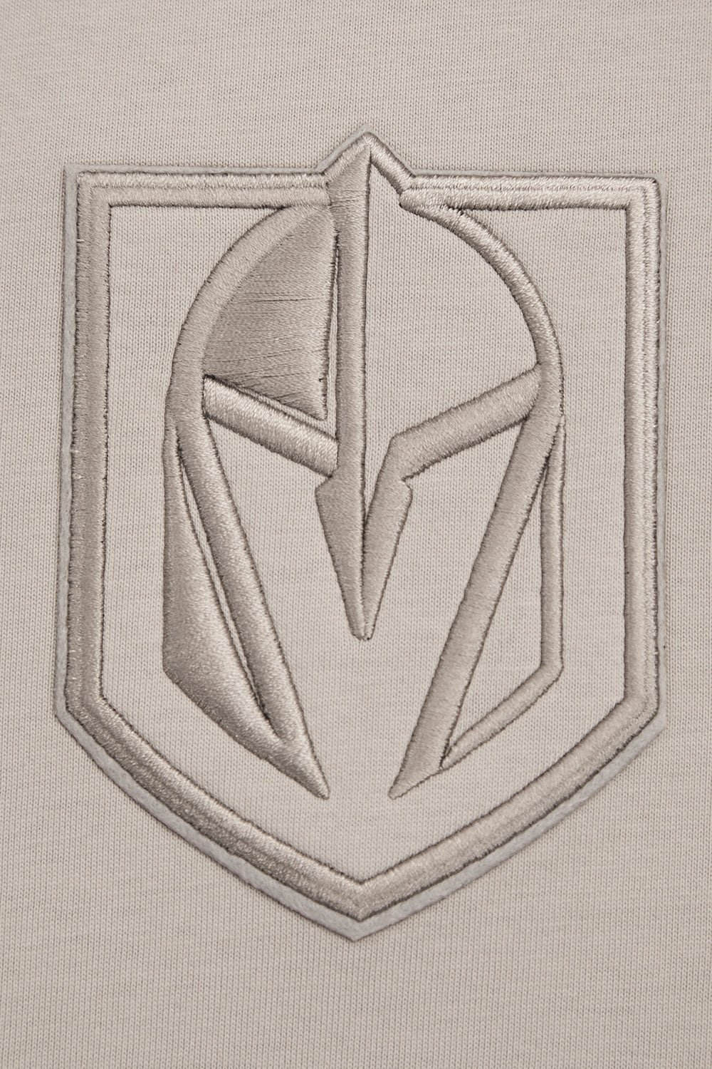 NHL VEGAS GOLDEN KNIGHTS NEUTRAL MEN'S  CJ DROP SHOULDER TEE (TAUPE)