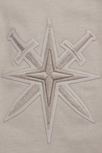NHL VEGAS GOLDEN KNIGHTS NEUTRAL MEN'S  CJ DROP SHOULDER TEE (TAUPE)