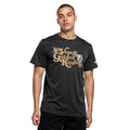 NHL VEGAS GOLDEN KNIGHTS SOUVENIR T-SHIRT EN JERSEY SIMPLE POUR HOMME (NOIR)