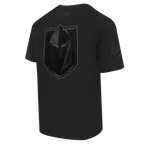 NHL VEGAS GOLDEN KNIGHTS BLACKOUT MEN'S CJ DROP SHOULDER TEE (BLACK)