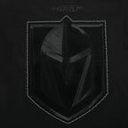 NHL VEGAS GOLDEN KNIGHTS BLACKOUT MEN'S CJ DROP SHOULDER TEE (BLACK)