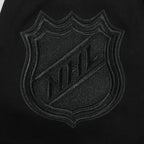 NHL VEGAS GOLDEN KNIGHTS BLACKOUT MEN'S CJ DROP SHOULDER TEE (BLACK)