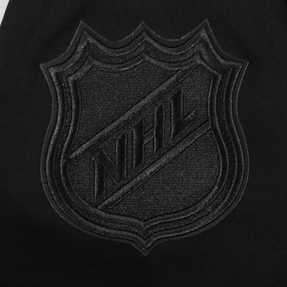 NHL VEGAS GOLDEN KNIGHTS BLACKOUT MEN'S CJ DROP SHOULDER TEE (BLACK)