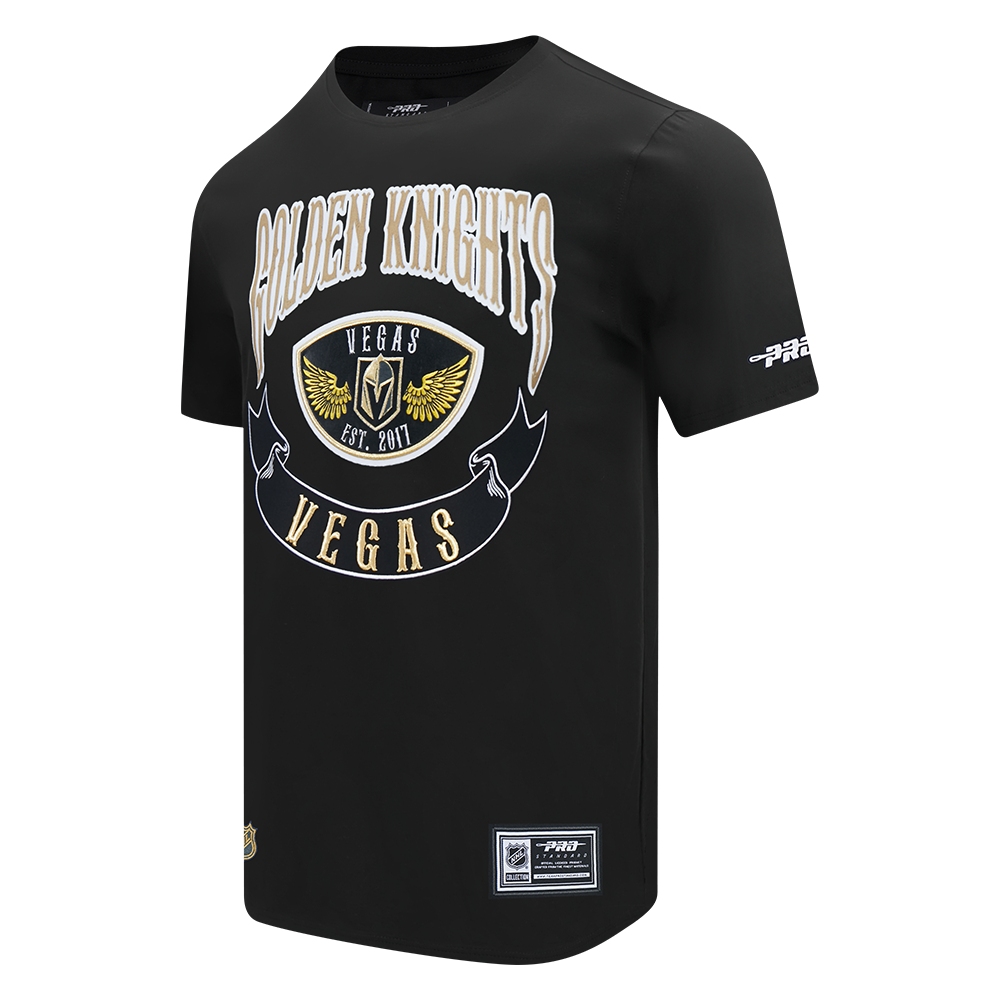 NHL VEGAS GOLDEN KNIGHTS BORN FOR SPORT T-SHIRT EN JERSEY SIMPLE POUR HOMME (NOIR)