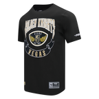 NHL VEGAS GOLDEN KNIGHTS BORN FOR SPORT T-SHIRT EN JERSEY SIMPLE POUR HOMME (NOIR)