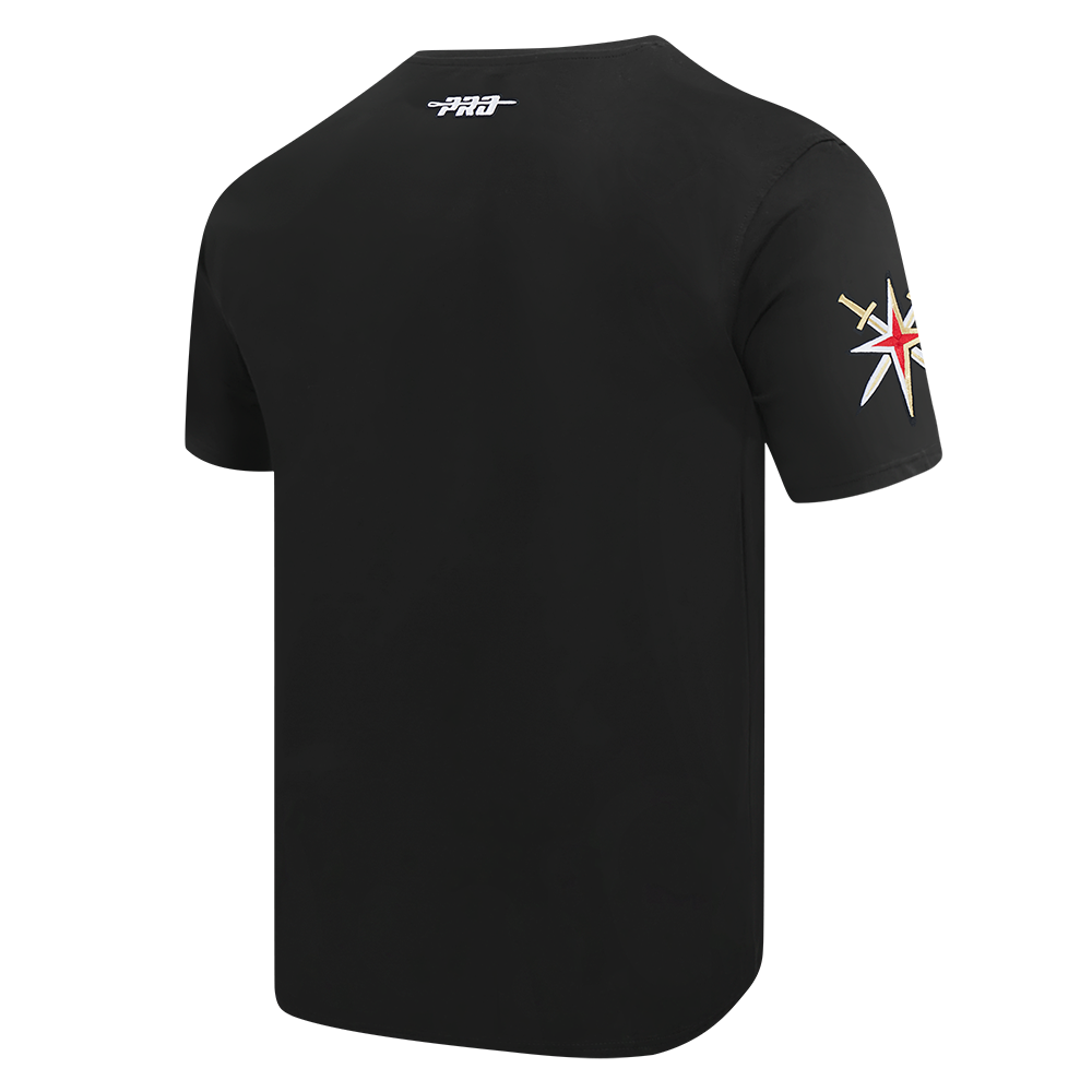 NHL VEGAS GOLDEN KNIGHTS BORN FOR SPORT T-SHIRT EN JERSEY SIMPLE POUR HOMME (NOIR)