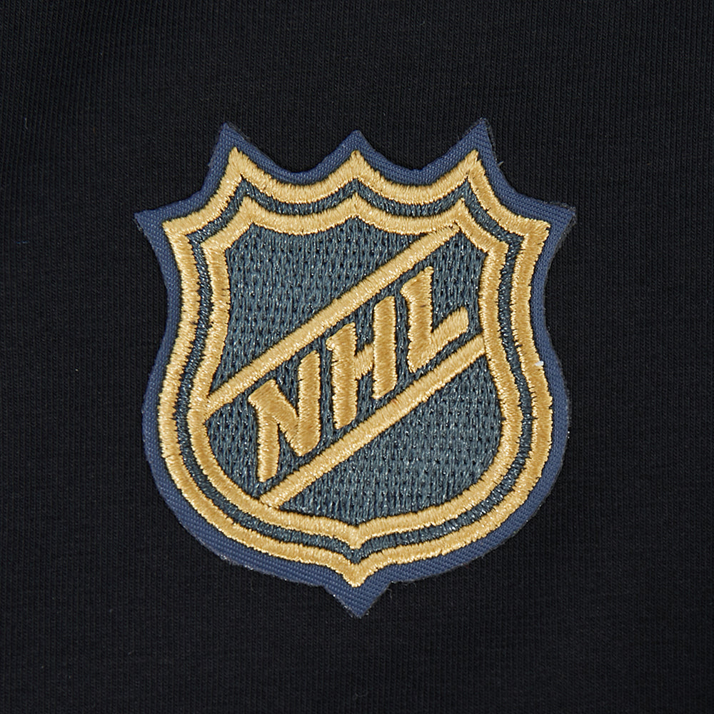 NHL VEGAS GOLDEN KNIGHTS BORN FOR SPORT T-SHIRT EN JERSEY SIMPLE POUR HOMME (NOIR)