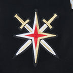 NHL VEGAS GOLDEN KNIGHTS BORN FOR SPORT T-SHIRT EN JERSEY SIMPLE POUR HOMME (NOIR)