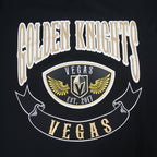 NHL VEGAS GOLDEN KNIGHTS BORN FOR SPORT T-SHIRT EN JERSEY SIMPLE POUR HOMME (NOIR)