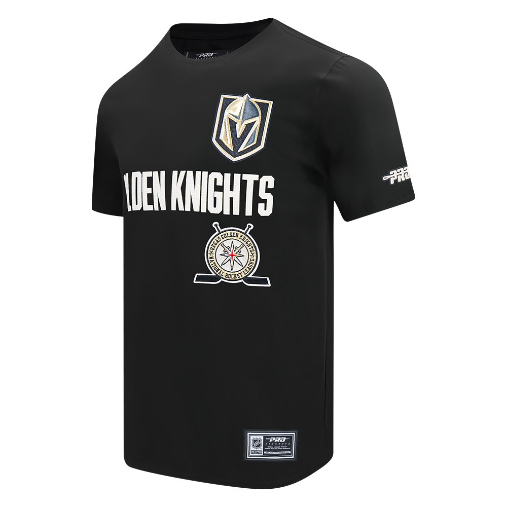 NHL VEGAS GOLDEN KNIGHTS MODERN ORIGINALS MEN'S SJ TEE (BLACK)