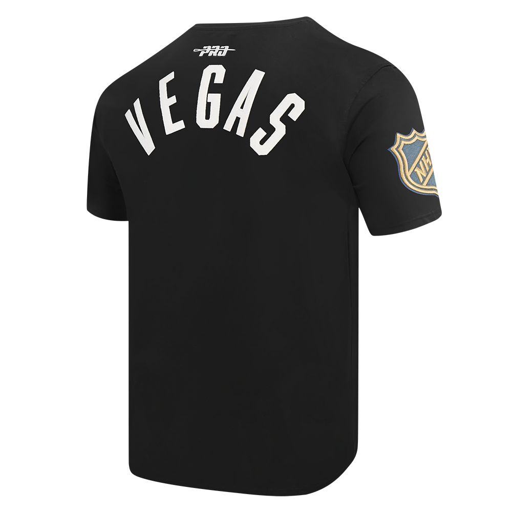 NHL VEGAS GOLDEN KNIGHTS MODERN ORIGINALS MEN'S SJ TEE (BLACK)