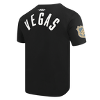 NHL VEGAS GOLDEN KNIGHTS MODERN ORIGINALS MEN'S SJ TEE (BLACK)