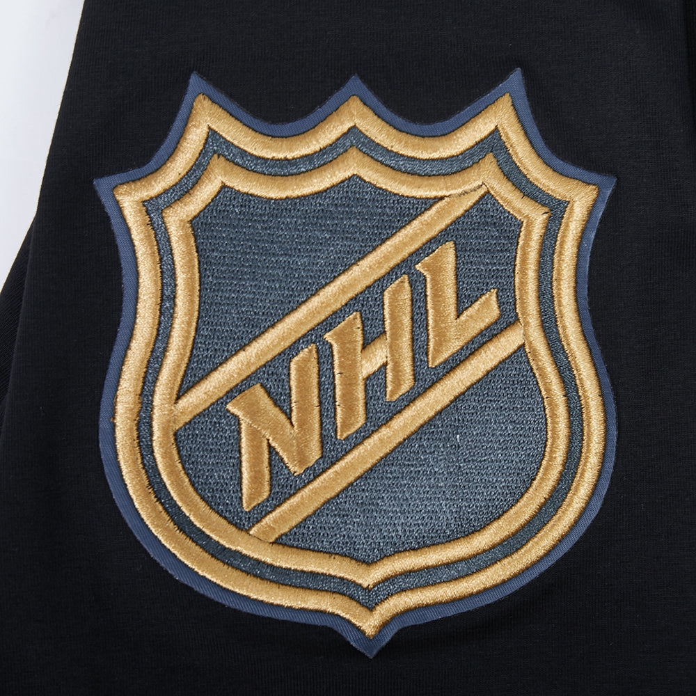 NHL VEGAS GOLDEN KNIGHTS MODERN ORIGINALS MEN'S SJ TEE (BLACK)