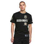 NHL VEGAS GOLDEN KNIGHTS MODERN ORIGINALS MEN'S SJ TEE (BLACK)