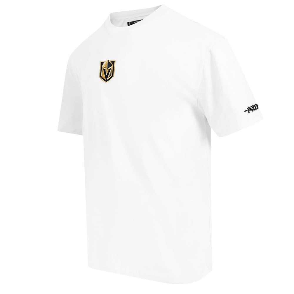 NHL VEGAS GOLDEN KNIGHTS CLASSIC ICON MEN'S SHIRT (WHITE)