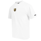 NHL VEGAS GOLDEN KNIGHTS CLASSIC ICON MEN'S SHIRT (WHITE)