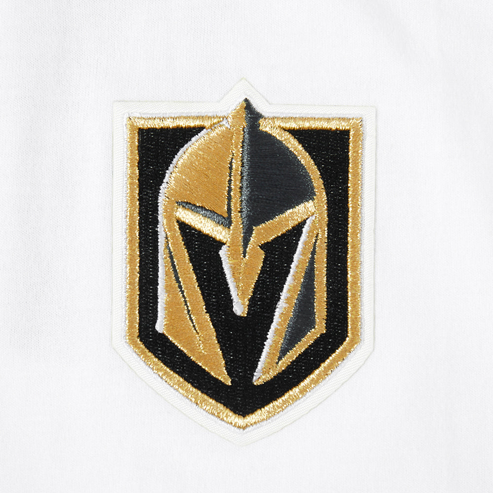 NHL VEGAS GOLDEN KNIGHTS CLASSIC ICON MEN'S SHIRT (WHITE)