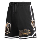 NHL VEGAS GOLDEN KNIGHTS CLASSIC CHENILLE MEN'S SHORT (BLACK)