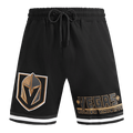 NHL VEGAS GOLDEN KNIGHTS CLASSIC CHENILLE MEN'S SHORT (BLACK)
