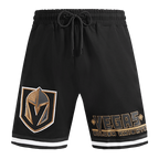 NHL VEGAS GOLDEN KNIGHTS CLASSIC CHENILLE MEN'S SHORT (BLACK)