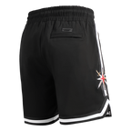 NHL VEGAS GOLDEN KNIGHTS CLASSIC CHENILLE MEN'S SHORT (BLACK)