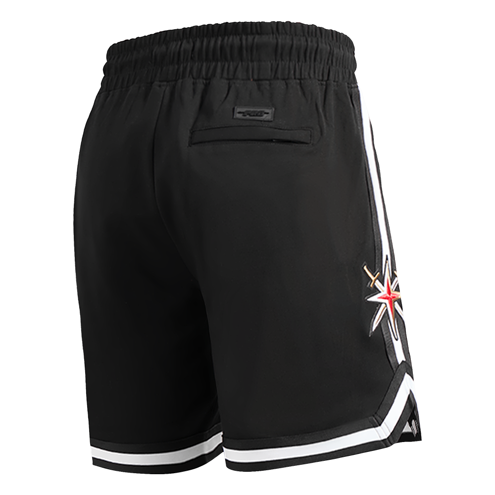 NHL VEGAS GOLDEN KNIGHTS CLASSIC CHENILLE MEN'S SHORT (BLACK)
