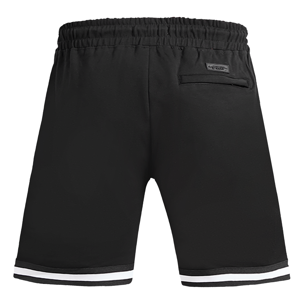 NHL VEGAS GOLDEN KNIGHTS CLASSIC CHENILLE MEN'S SHORT (BLACK)