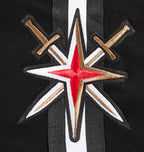 NHL VEGAS GOLDEN KNIGHTS CLASSIC CHENILLE MEN'S SHORT (BLACK)
