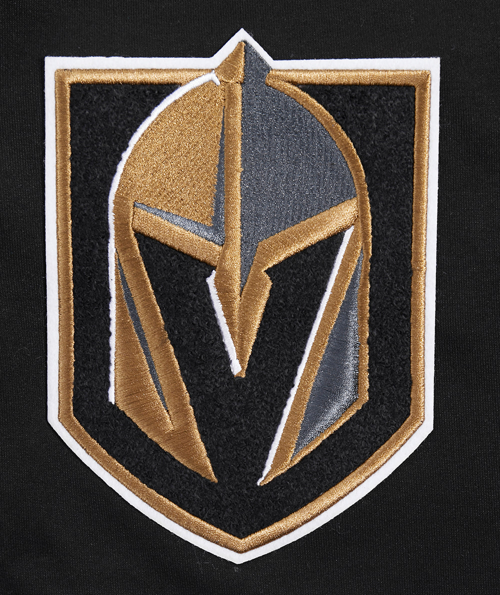NHL VEGAS GOLDEN KNIGHTS CLASSIC CHENILLE MEN'S SHORT (BLACK)