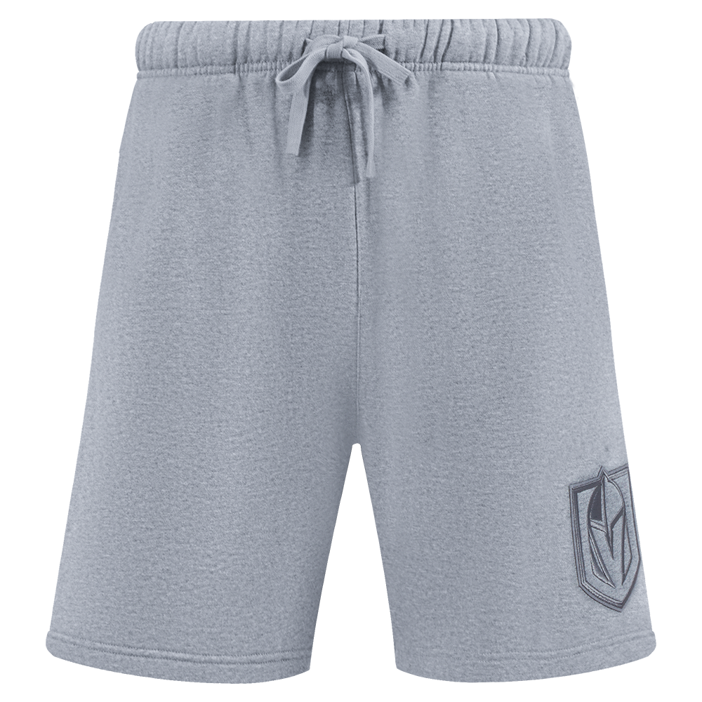 NHL VEGAS GOLDEN KNIGHTS NEUTRAL MEN'S MEN'S FLC SHORT (DARK HEATHER GRAY)
