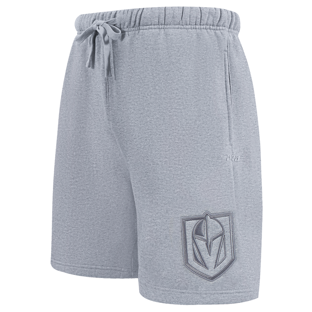 NHL VEGAS GOLDEN KNIGHTS NEUTRAL MEN'S MEN'S FLC SHORT (DARK HEATHER GRAY)